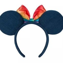 item Disney Parks - Minnie Mouse Ears Headband - Pride Collection - Rainbow Bow Disney Parks - Minnie Mouse Ears Headband - Pride Collection - Rainbow Bow 2