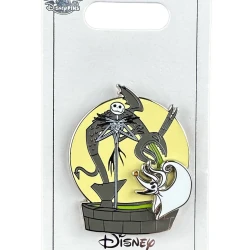 item Disney Pin - Nightmare Before Christmas - Jack and Zero 156106