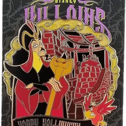 item Disney Pin - 2020 Happy Halloween - Villains - Jafar and Lago 142362