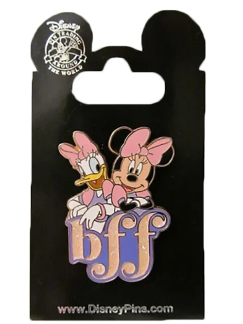 item Disney Pin - Minnie and Daisy - BFF - Text Message 60005