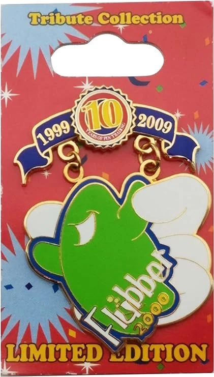 item Disney Pin - Tribute Collection - Flubber 2000 81o-hjffucl-ac-sy741-jpg