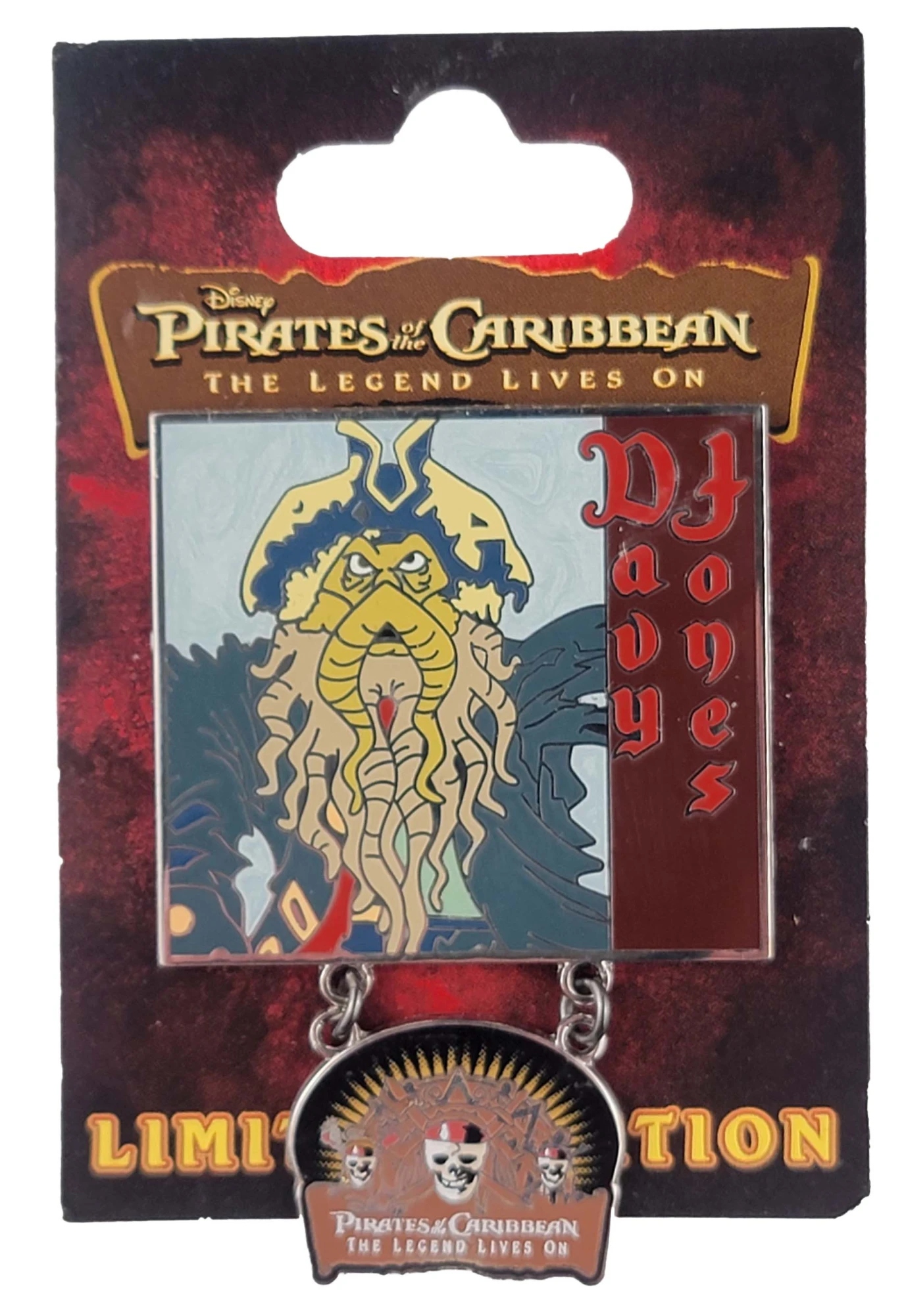 item Disney Pin - The Legend Lives On - Davy Jones 58497