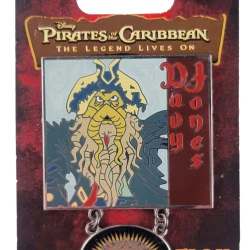 item Disney Pin - The Legend Lives On - Davy Jones 58497