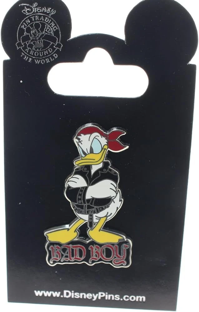 item Disney Pin - Donald Duck - Bad Boy 70010