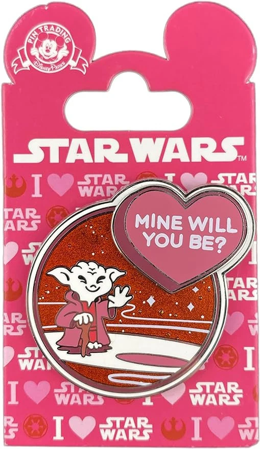 item Disney Pin - Yoda Valentine - Mine Will You Be? 71hwvpnhv8s-ac-sy879-jpg