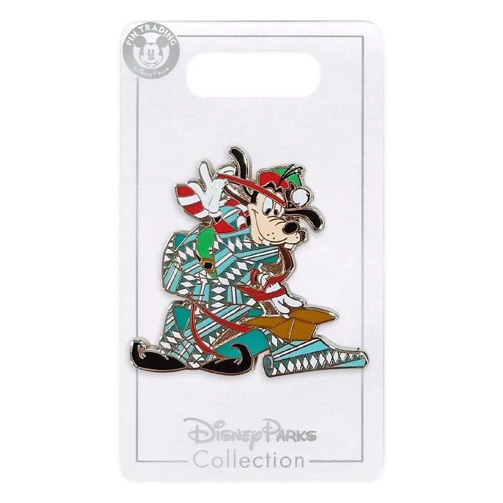 item Disney Pin - Goofy - Wrapping a Present - Holiday 85315-s1jpg.webp