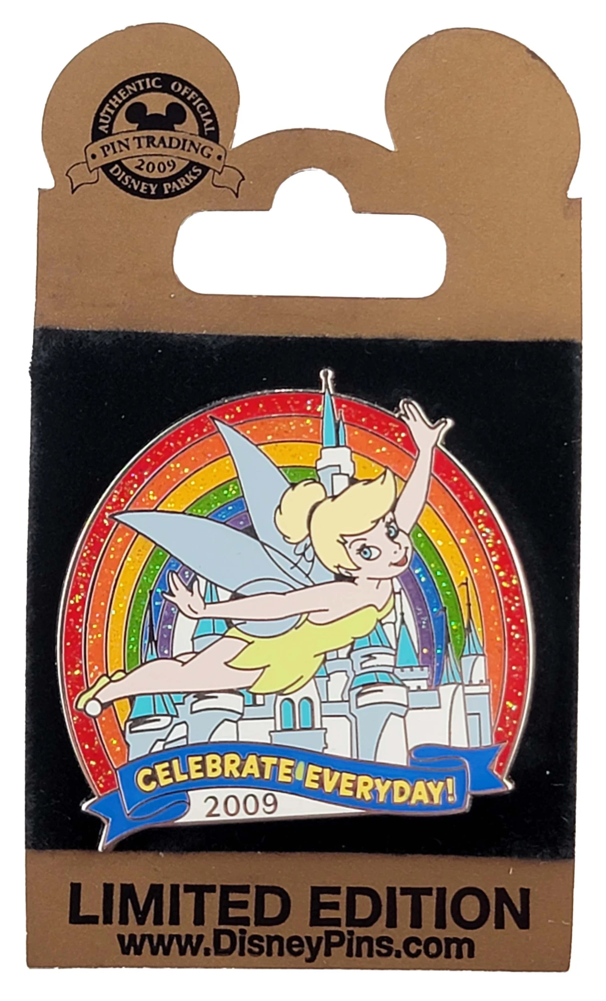 item Disney Pin - Celebrate Everyday! - Tinker Bell at Magic Kingdom Park 69798