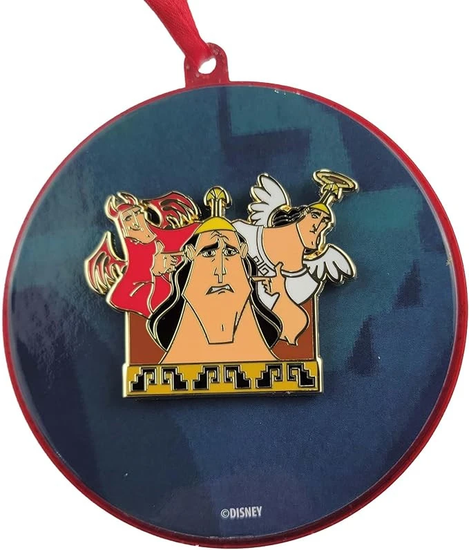 item Disney Pin Ornament - Christmas Holiday 2023 - The Emperor's New Groove - Kronk 71z0frk0xql-ac-sx679-jpg