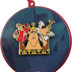 item Disney Pin Ornament - Christmas Holiday 2023 - The Emperor's New Groove - Kronk 71z0frk0xql-ac-sx679-jpg