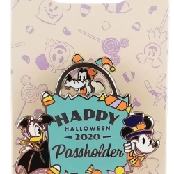 item Disney Pin - Happy Halloween 2020 - Annual Passholder Hallo2020PassHolder