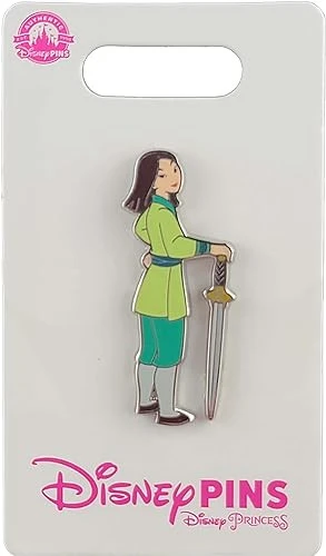 item Disney Pin - Princess Pose - Mulan 61aygu5aahl-ac-sy500-jpg