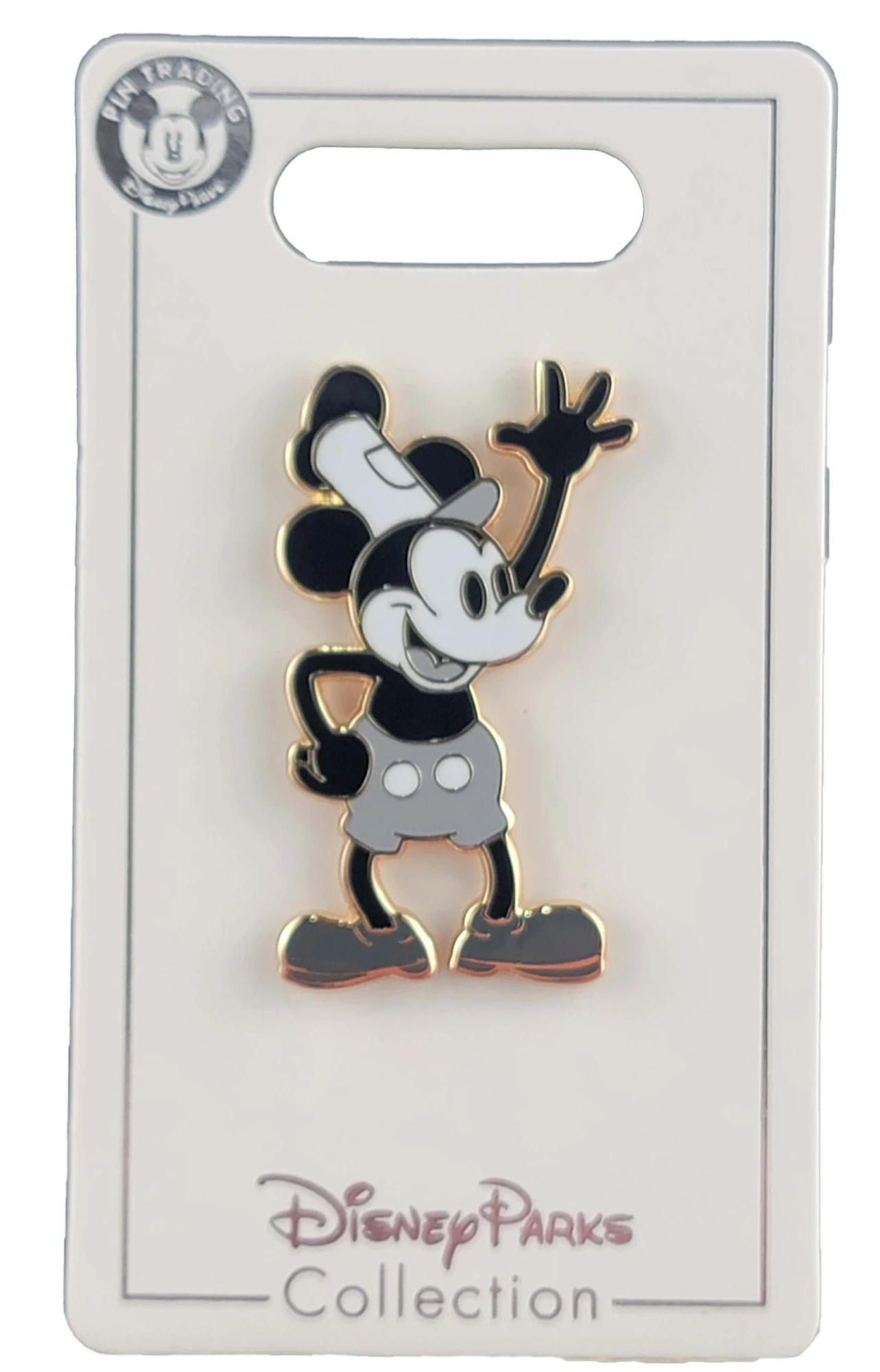 item Disney Pin - Mickey Mouse as Steamboat Willie 24132w