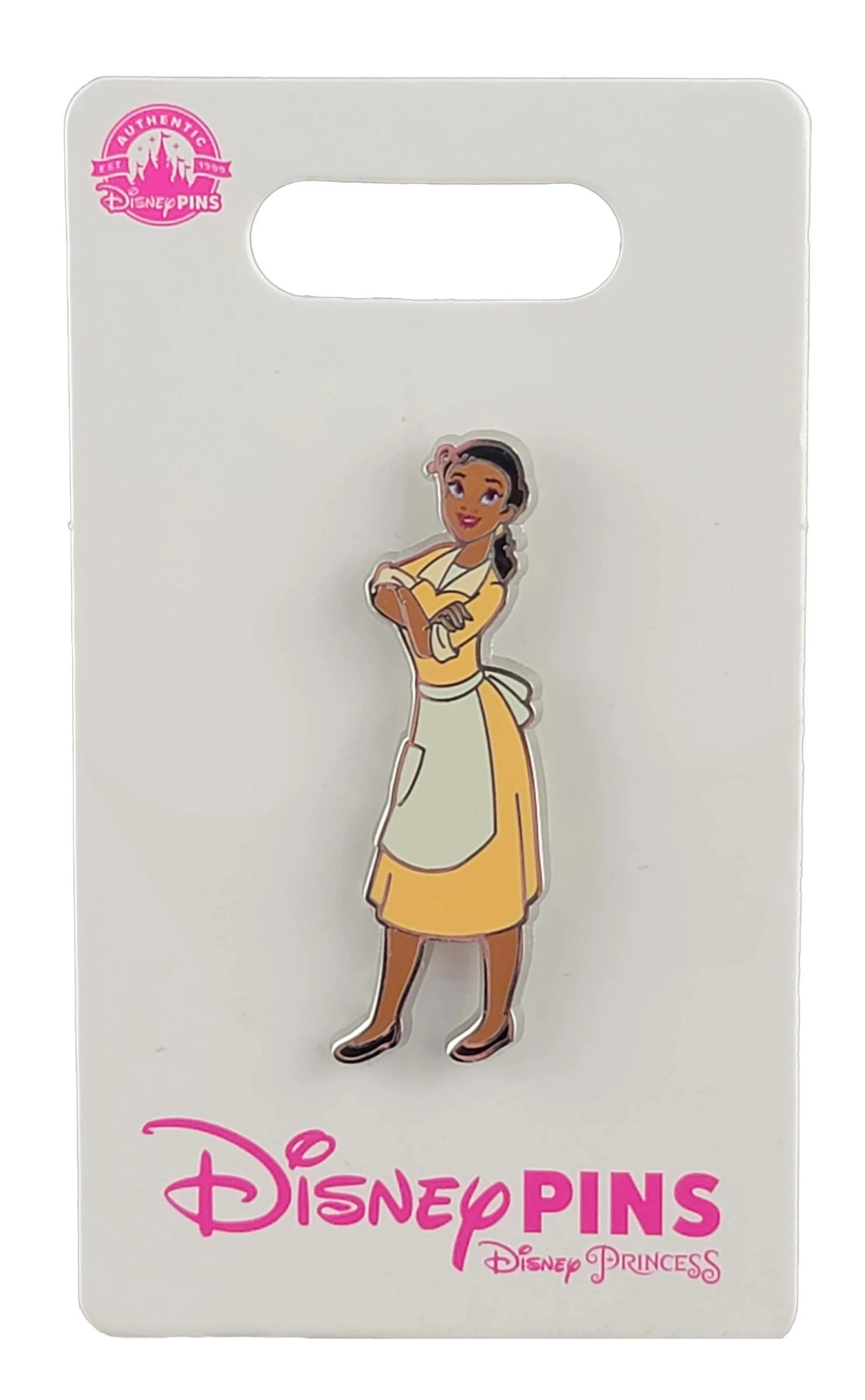 item Disney Pin - Princess Pose Series - Princess and the Frog - Tiana 152593