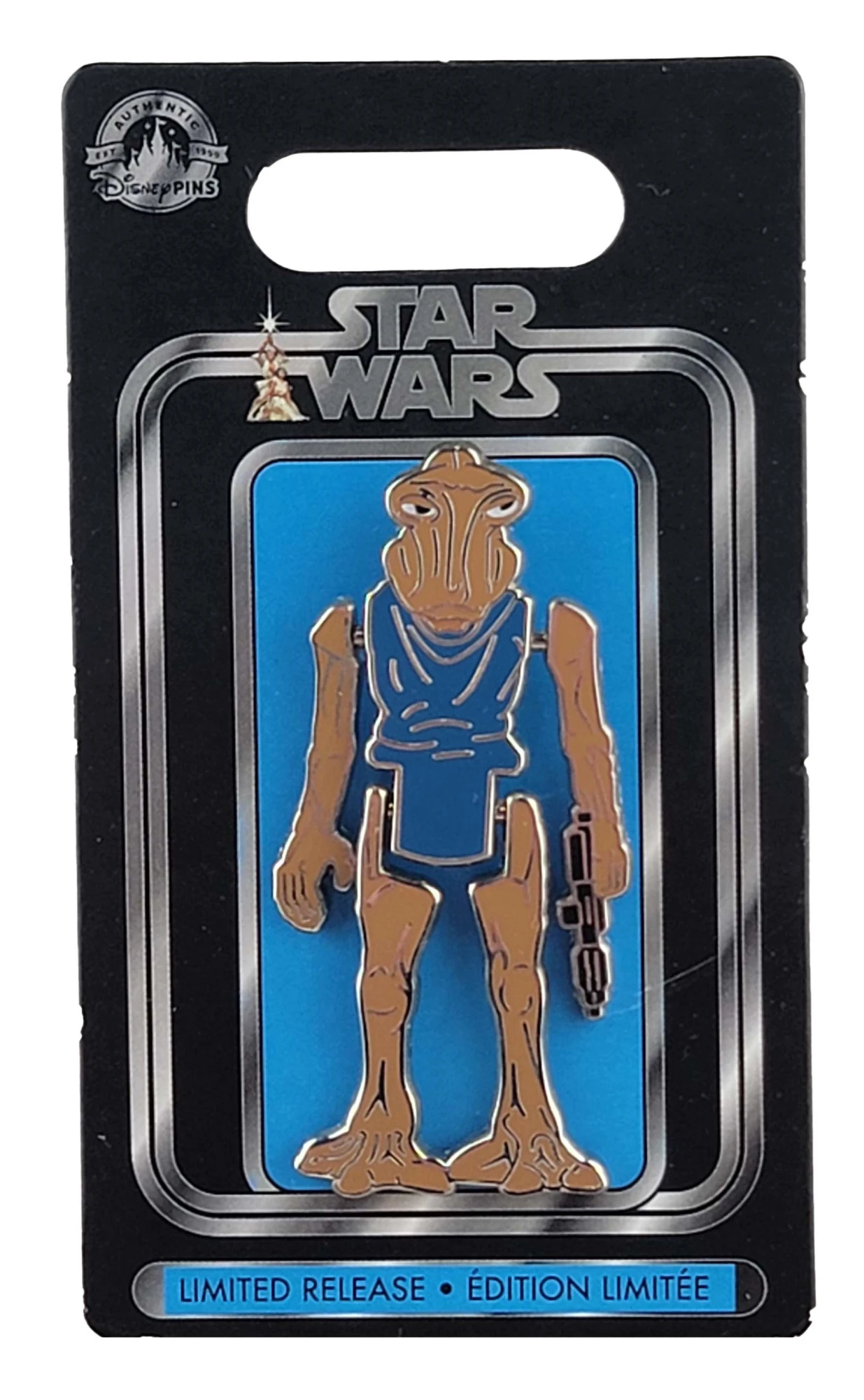 item Disney Pin - Momaw Nadon - Action Figure - Star Wars 155223