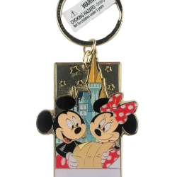 item Disney Keychain - Mickey & Minnie - #1 Teacher #1 Teacher