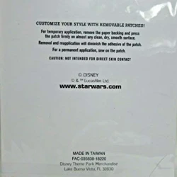 item Disney Parks - PatcheD - Star Wars - Darth Vader - Luke Skywalker The Force - Rebel and Empire Logos 41hr9exuswljpg