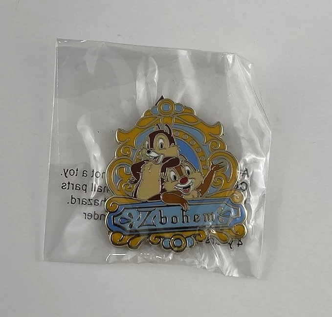 item Adventures By Disney Pin - Imperial Cities - Zbohem - Chip n' Dale 61yt6w2fvgs-ac-sx679-jpg