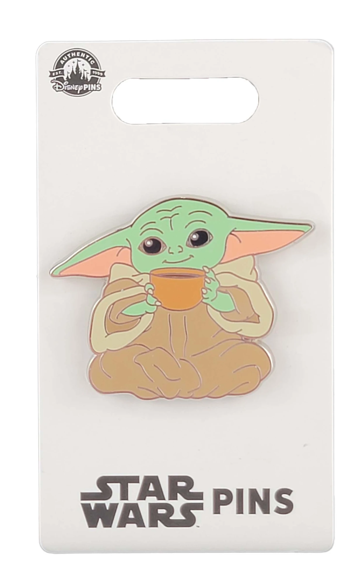 products Disney Pin - Star Wars - The Mandalorian - Grogu - Drinking Broth Bowl