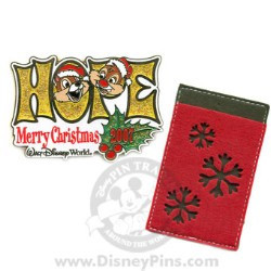 products Disney Pin - Merry Christmas 2007 - Hope (Chip 'n' Dale)