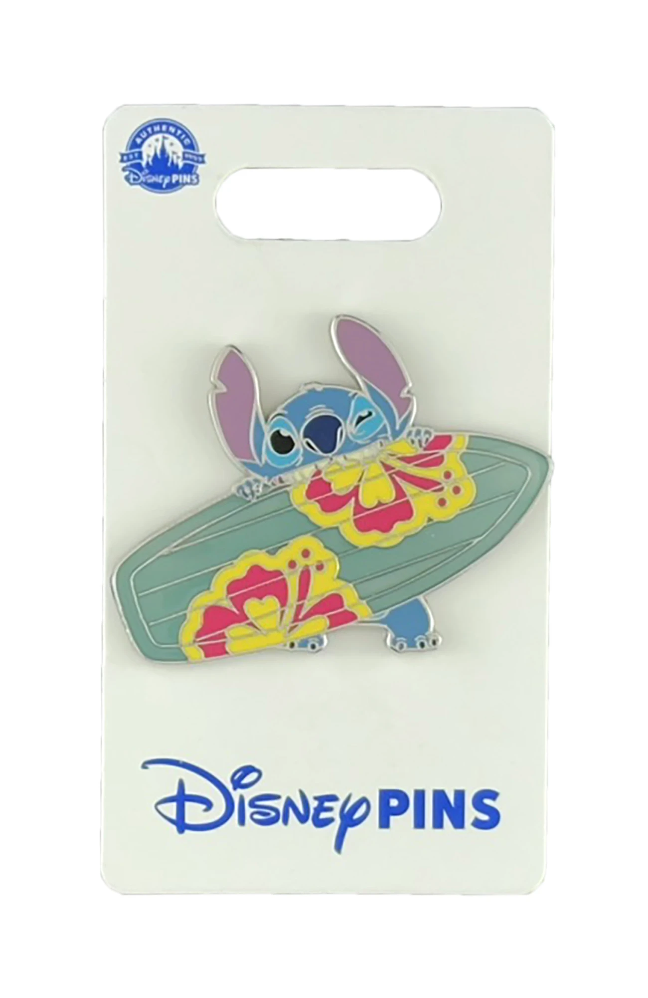 item Disney Pin - Stitch - Surf Board - Lilo and Stitch 162053