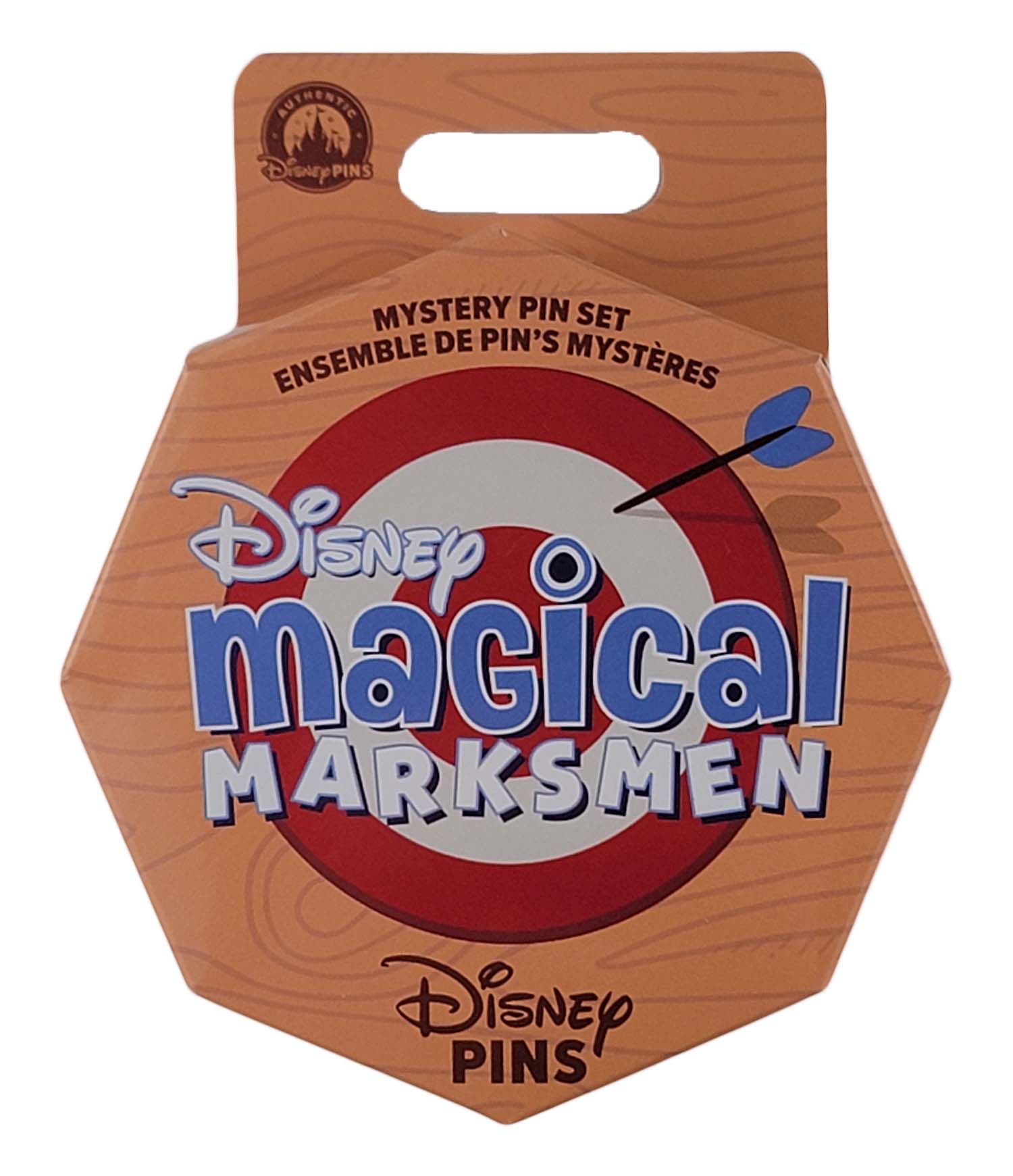 products Disney Pin - Mystery Series - Magical Marksmen Box - 2 Pins