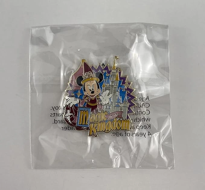 item Adventures By Disney Pin - Magic in the Kingdom Minnie 71vyfeag1ks-ac-sx679-jpg