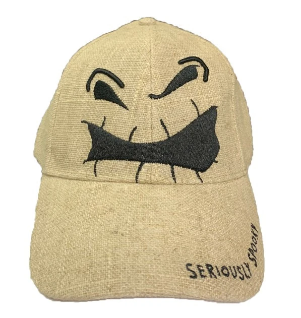 item Disney Parks - Baseball Hat/Cap - Oogie Boogie - Nightmare Before Christmas Oggie Boogie Seriously Spooky Hat - Copy