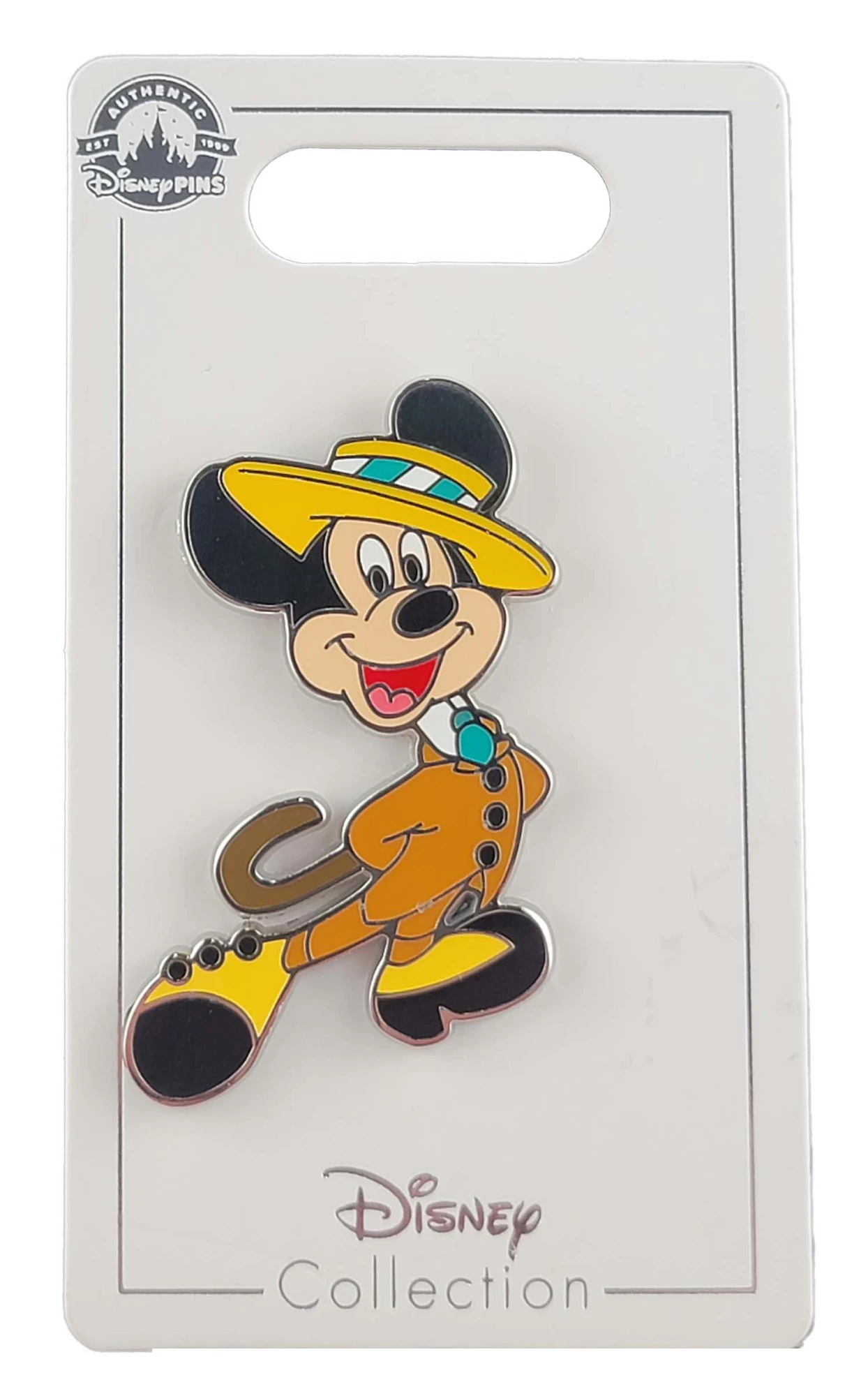 item Disney Pin - Mickey Mouse - Nifty Nineties - Dapper Dan 157051