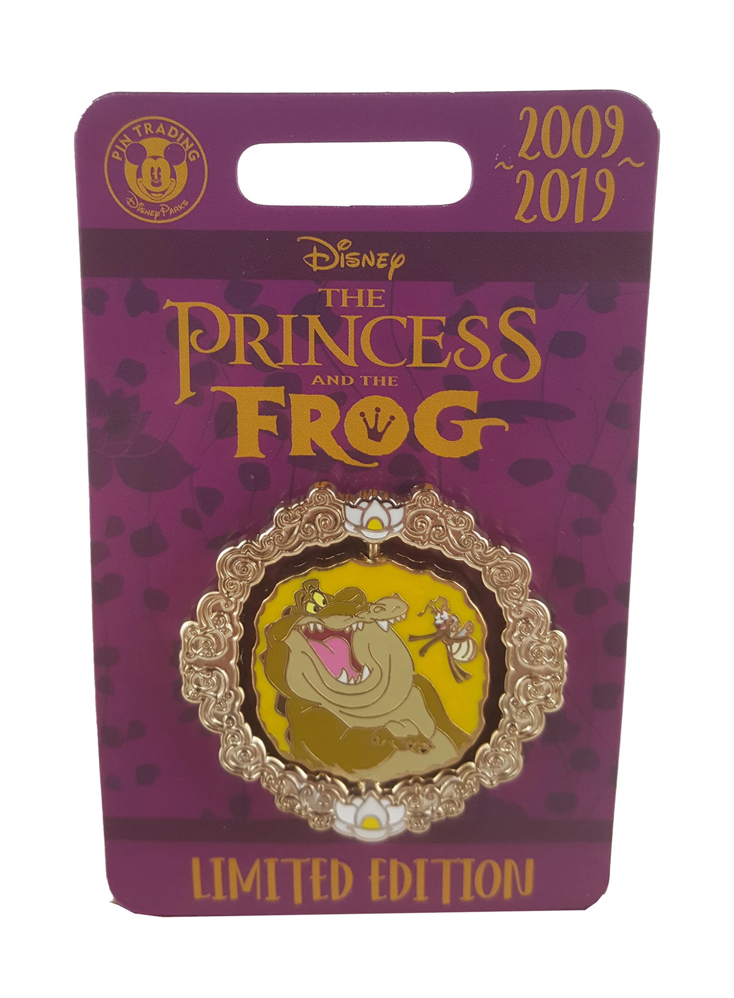 item Disney Pin -The Princess and the Frog 10th Anniversary - Dr. Facilier and Tiana to Louis and Ray 137450 2