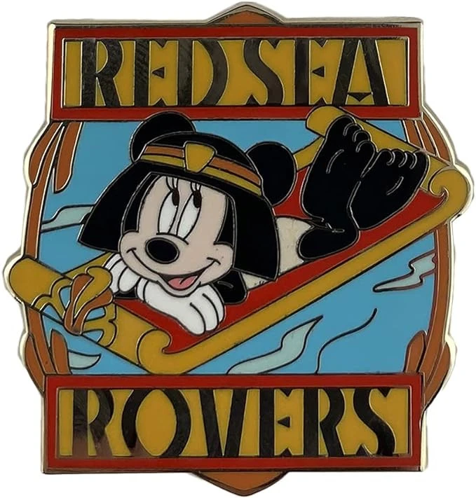 item Adventures by Disney Pin - Egypt - Red Sea Rovers - Minnie 61w4g4awfks-ac-sx679-jpg