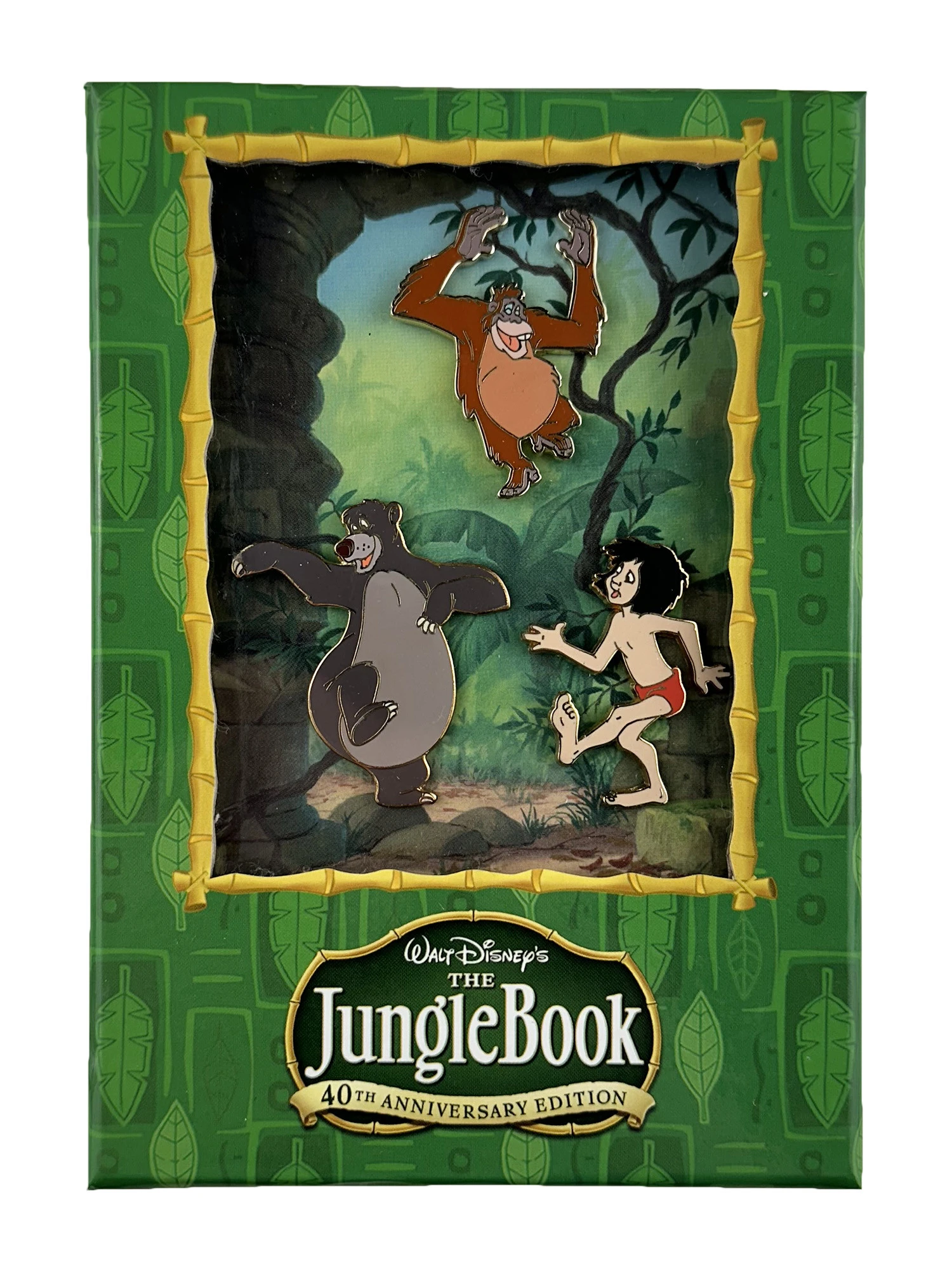 item Disney Parks Pin Set - Jungle Book - 40th Anniversary 57672e.webp