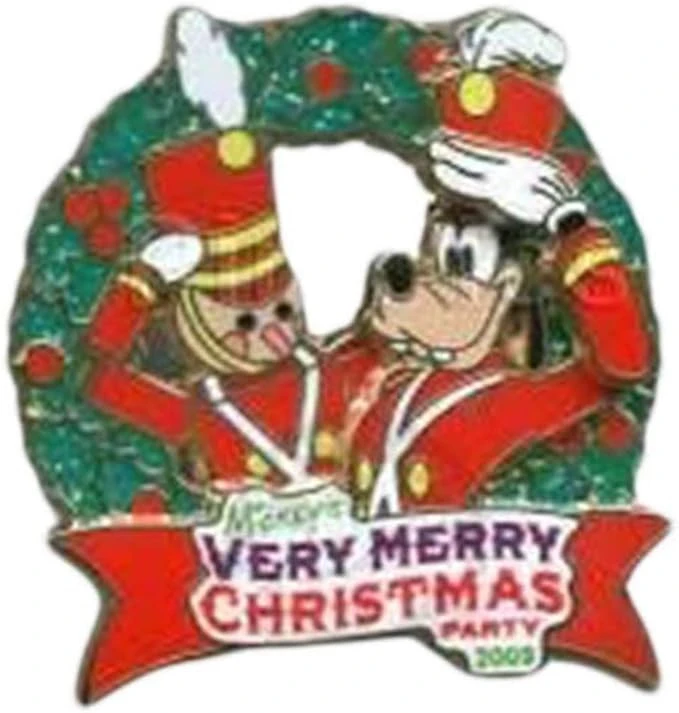 item Disney Pin - Mickey's Very Merry Christmas Party 2009 - Goofy and Wooden Soldier 61rw4hurlol-ac-sx679-jpg