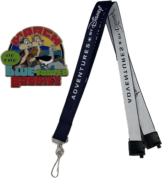 item Adventures by Disney Pin - March of the Blue-Footed Boobies - Chip 'n Dale 71nke3zvmrs-ac-sx679-jpg