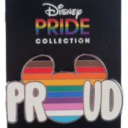 item Disney Pin - Rainbow Pride Collection - Mickey Mouse Icon - Proud Inclusion Art 155721