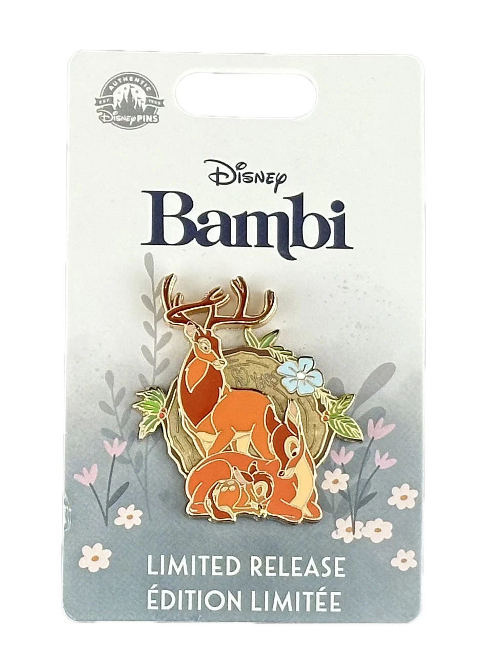 item Disney Pin - Bambi - Family - 80th Anniversary 149562.webp