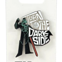 item Disney Pin - Star Wars - Darth Vader - Turn to the Dark Side IMG_2372
