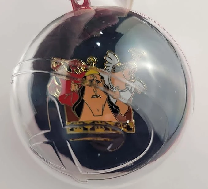 item Disney Pin Ornament - Christmas Holiday 2023 - The Emperor's New Groove - Kronk 81jra0ahs9l-ac-sx679-jpg