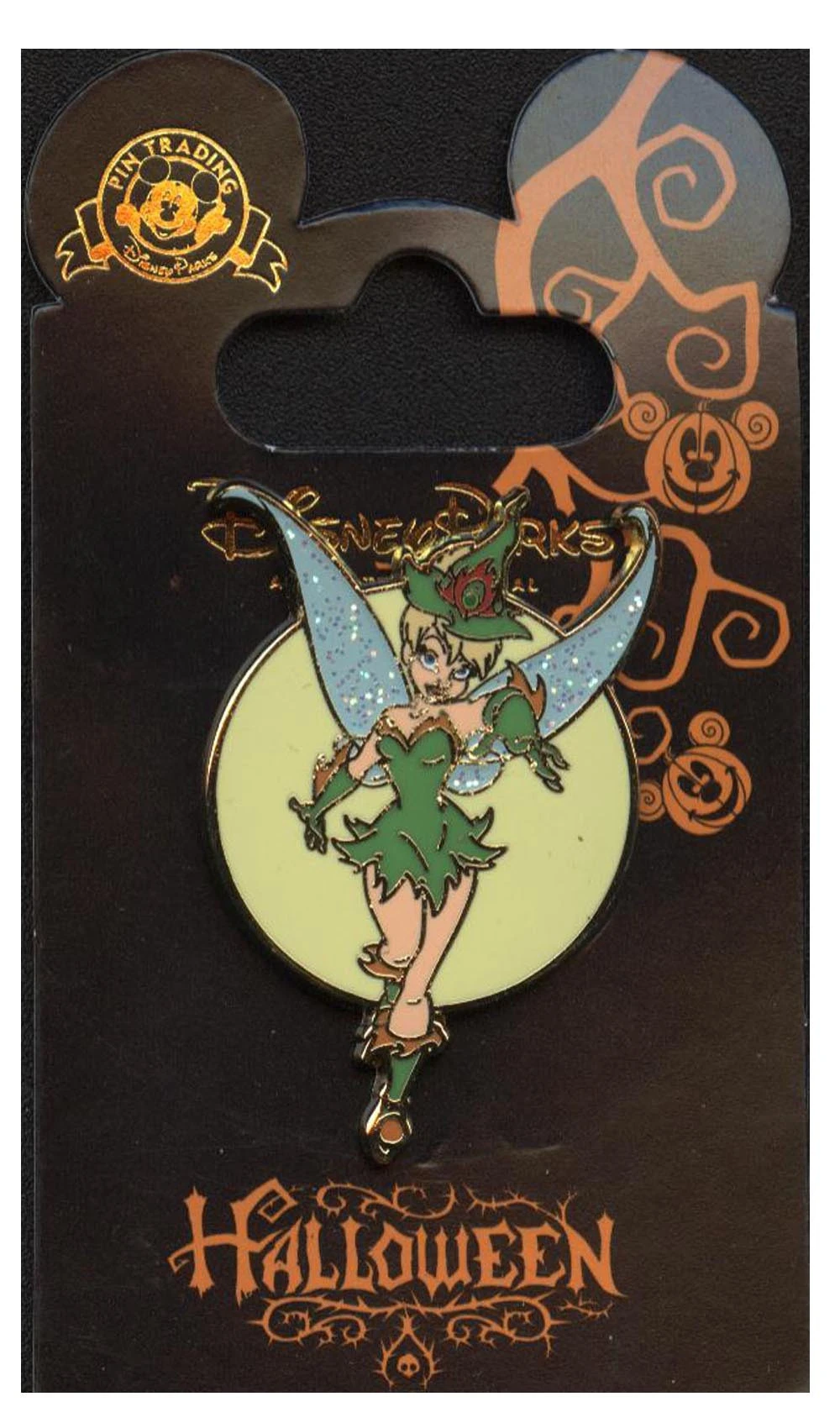 products Disney Pin - Halloween - Tinker Bell as Witch