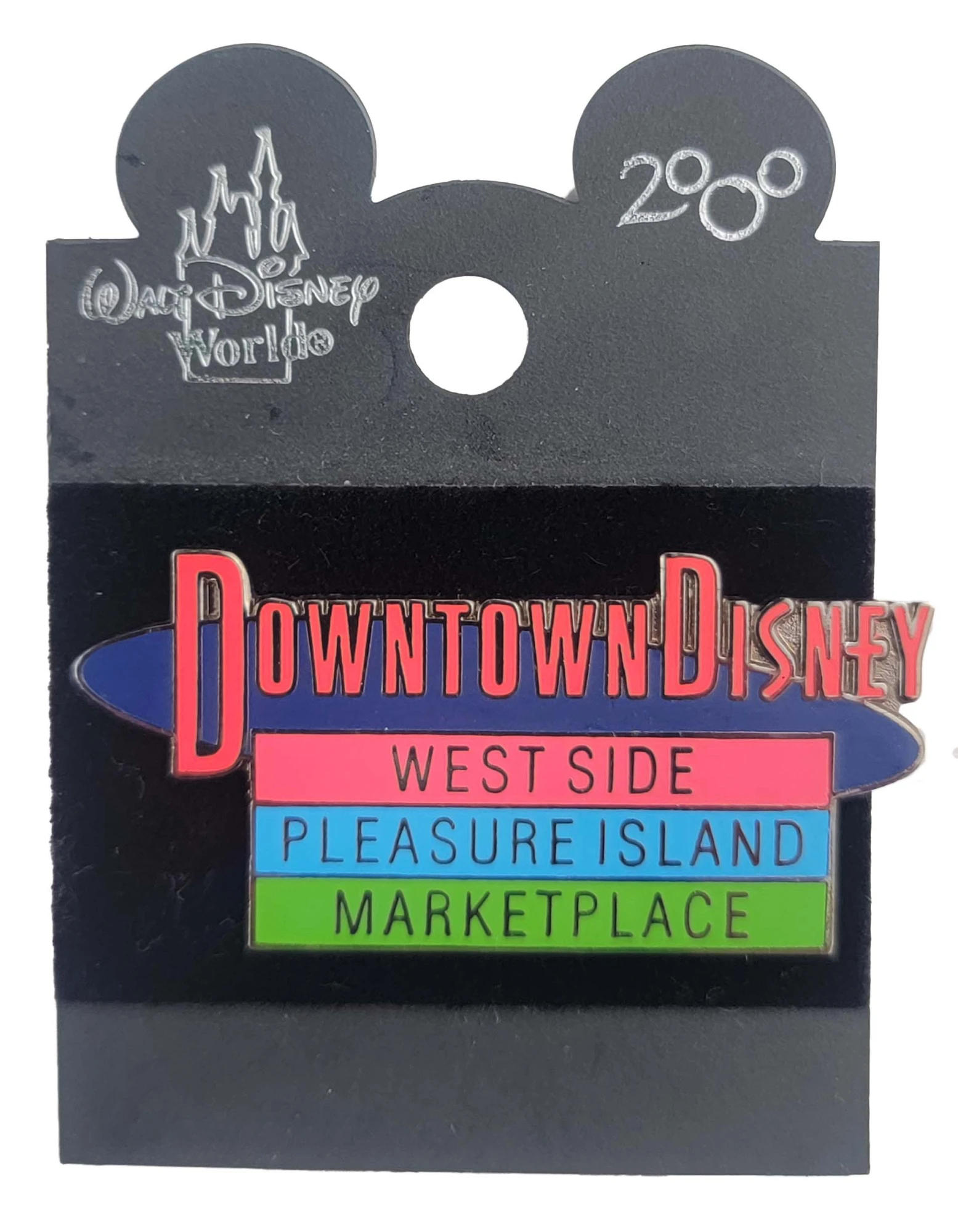 item Disney Pin - Downtown Disney - Pleasure Island, West Side & Marketplace 1488