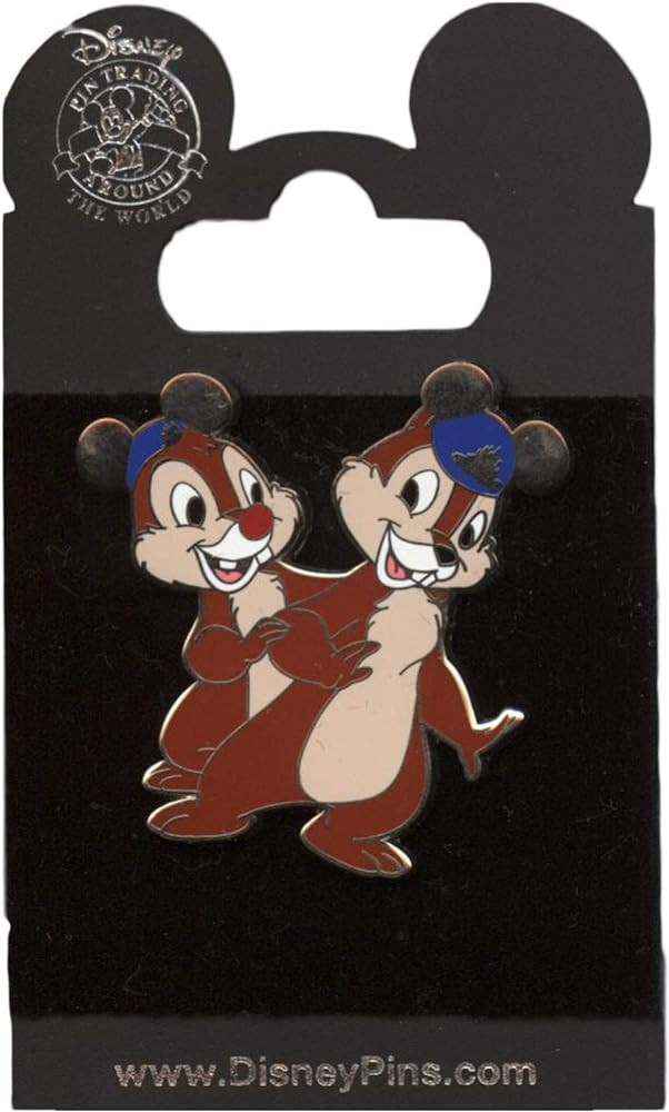products Disney Pin - Celebrate Everyday Ear Hat Collection - Chip and Dale