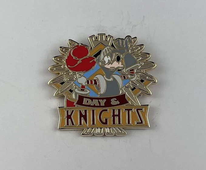 item Adventures By Disney Pin - Day & Knights - Goofy 71xeslbksvs-ac-sx679-jpg