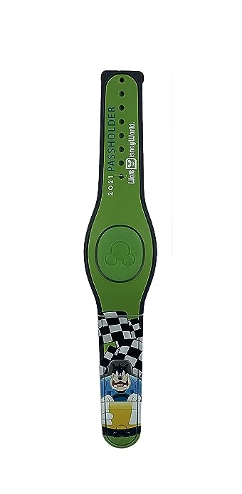 item Disney Parks - MagicBand 2.0 - Link It Later - Tomorrowland Speedway Pete - Limited Release 61xr0yy6rll-uy695-jpg