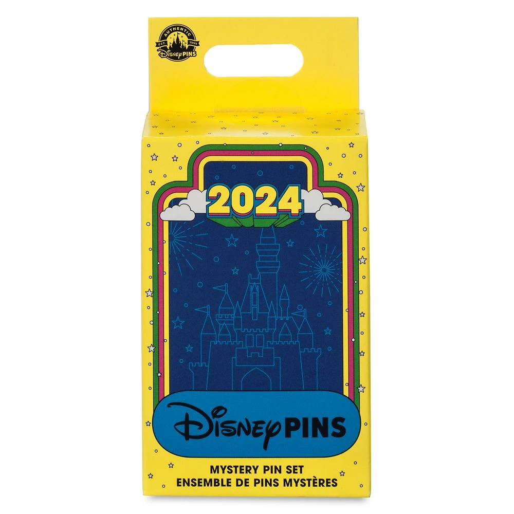 item Disney Pin - Mystery Box - 2024 Dated 103255s1