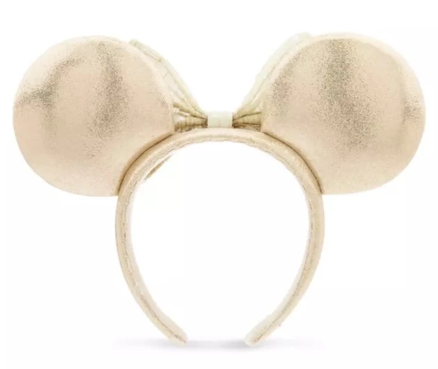 item Disney Parks - Minnie Mouse Ears Headband - Almond Peral Disney Parks - Minnie Mouse Ears Headband - Almond Peral 6
