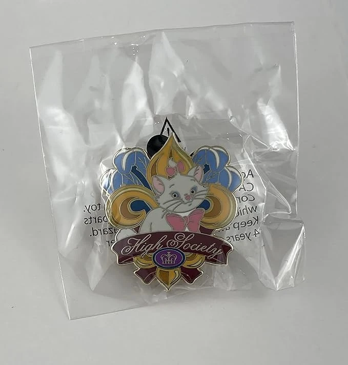 item Adventures By Disney Pin - Land of Eternal Knights - 'High Society' - Aristocats Marie 61brvxwnabs-ac-sx679-jpg.webp