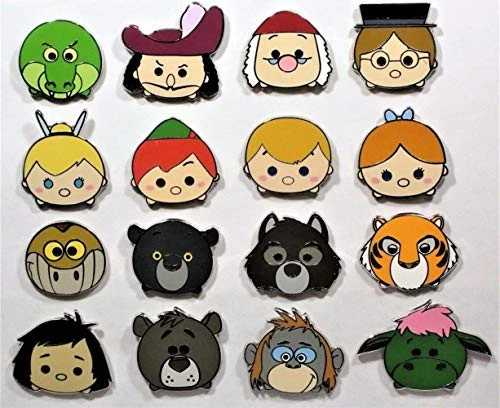 item Disney Pin - Tsum Stacked Characters Mystery Pin Pack - Series 3 51a7xuwvzwljpg