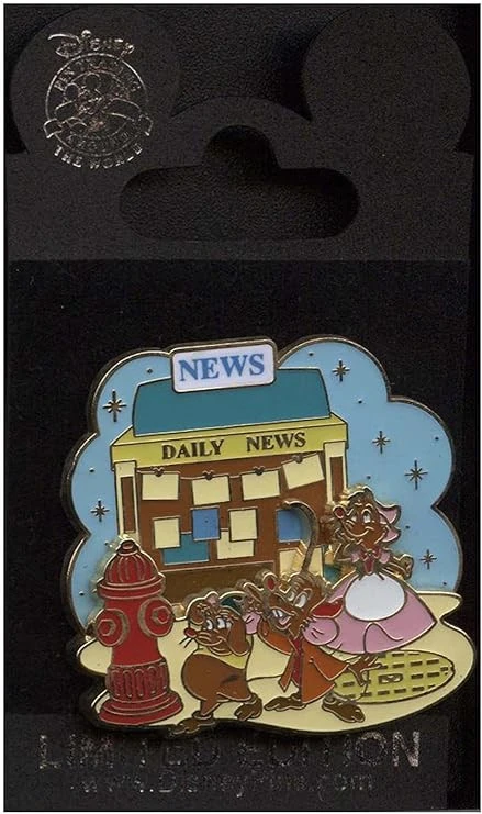 item Disney Trading Pin - World of Disney Mice - Jacques, Gus, and Perla 71fh5ccmeas-ac-sy741-jpg