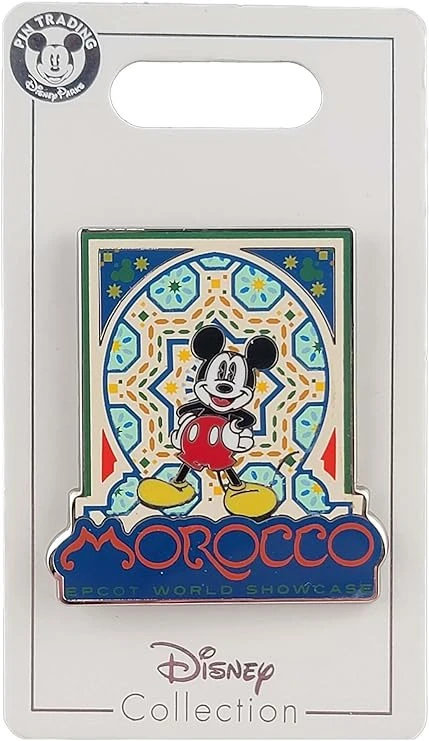 item Disney Pin - EPCOT World Showcase - Mickey Mouse - Morocco 71udfx2sqml-ac-sy741-jpg