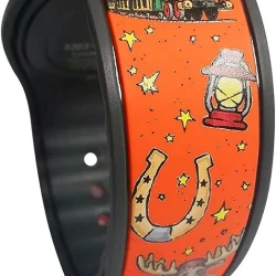 item Disney Parks - MagicBand 2.0 - Frontierland - Limited Release 61n87iwvyzs-ac-sx522-jpg