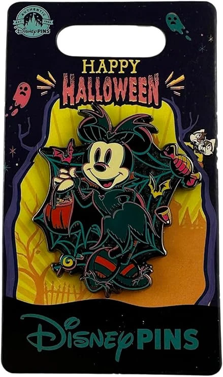 item Disney Pin - Happy Halloween 2023 - Minnie Mouse - Hauned Mansion - Ghost Host 715ynhpmsbl-ac-sy741-jpg